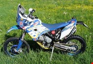 Motorrad Umbau: HUSABERG_FE 570