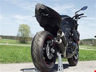 Motorrad Umbau: KAWASAKI_Z 750 Black Edition