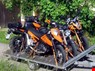  Mietanhänger für 4 Bikes / Quads
