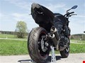 Umbau KAWASAKI Z 750 Black Edition