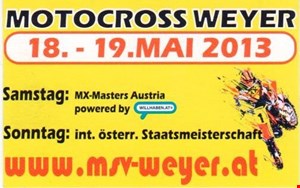 Motocross Staatsmeisterschaft Weyer