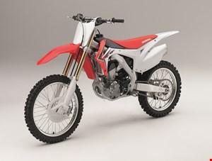 Testtag Honda CRF 250R 2014 Weyer 8.8.2013