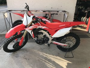NEUE Honda CRF450R 2019 bei Honda Schmidinger eingetroffen!