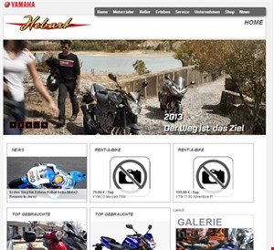 Yamaha-Hebart Webseite