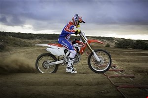 Brandneue Honda CRF 250R 2014 getestet!