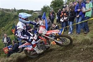 Alex Salvini auf HM Honda CRE F450R Enduro Weltmeister!