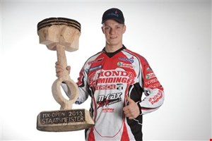 Doppelsieg und MX Open Staatsmeistertitel für Günter Schmidinger in Dechantskirchen