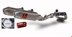 HRC & Akrapovic MX Zubehör für Honda CRF Modelle