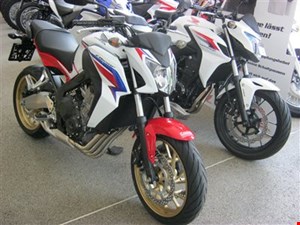 Neue Honda CB 650F bei Honda Schmidinger eingetroffen!