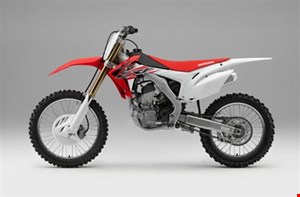 Honda CRF Modelle 2015 mit Mapping Schalter und neuer Luftgabel