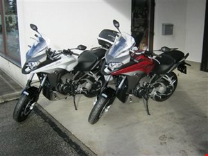 2015 Crossrunner VFR800X bei Honda Schmidinger eingetroffen!