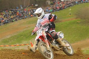 MX2 ÖM Tagessieg für Aljosa Molnar vom Team Mibag Honda Schmidinger in Paldau