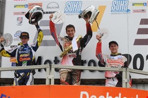 MX2 ÖM Doppelsieg für Team Mibag Honda Schmidinger
