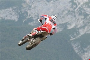 MX Open ÖM Podium für Andreas Schmidinger