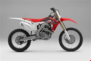 Honda CRF450R 2016 mit geändertem Fahrwerk