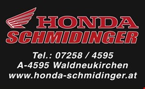 Betriebsurlaub Honda Schmidinger von 11. Juli bis 26. Juli 2015