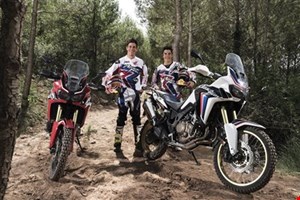 Neue Videos: Marquez und Barreda haben die Africa Twin auf Herz und Nieren geprüft