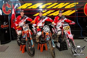 Österreich in den Top 10 der Motocross Nationen weltweit