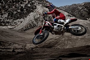 Honda CRF450R & CRF450RX neu für 2017