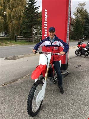 Honda CRF250R 2017 bei Honda Schmidinger eingetroffen!