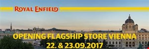 Eröffnung Royal Enfield Flagship Store Vienna