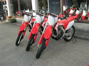 CRF450R 2018 bei Honda Schmidinger eingetroffen!
